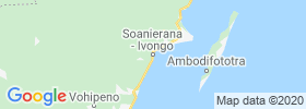Soanierana Ivongo map